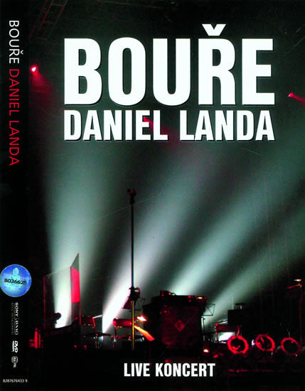Daniel Landa : Bouře - Live Koncert (DVD-V, PAL, Fle)