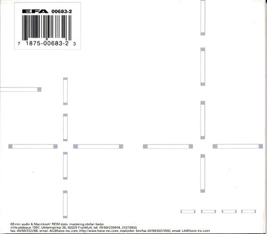 Christophe Charles : Undirected 1986-1996 (CD, Album, Enh)