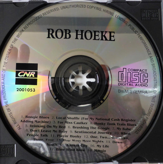 Rob Hoeke : Rob Hoeke (CD, Album, Comp)