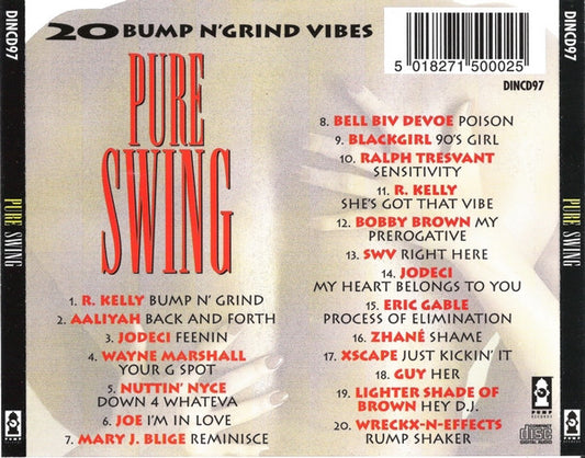 Various : Pure Swing (CD, Comp)