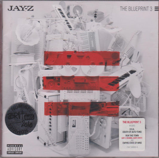 Jay-Z : The Blueprint 3 (CD, Album)