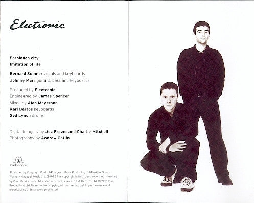 Electronic : Forbidden City (Cass, Single, Typ)