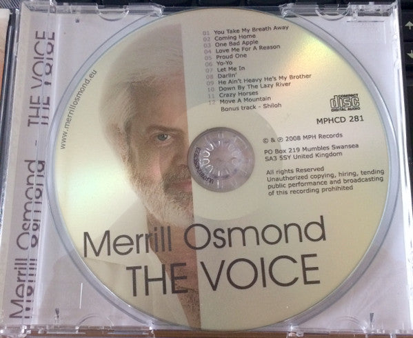 Merrill Osmond : The Voice (CD, Album)