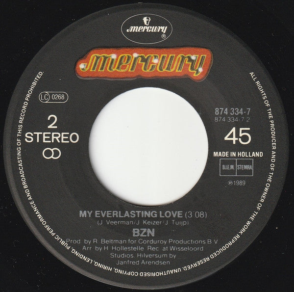 BZN : El Cordobes (7", Single)