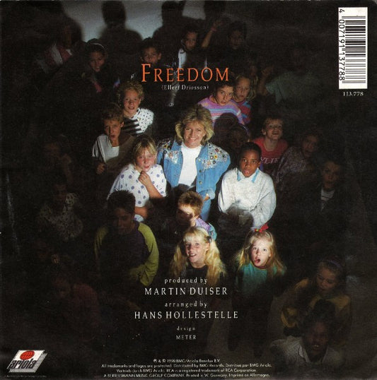 Anita Meyer : Freedom (7", Single)