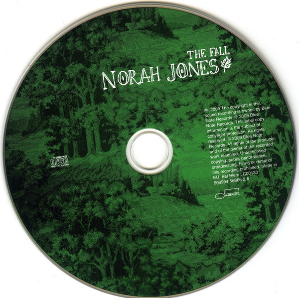 Norah Jones : The Fall (CD, Album, Gat)