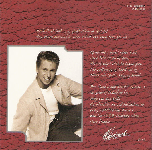 Arno Kolenbrander : Arno Kolenbrander (CD, Album)