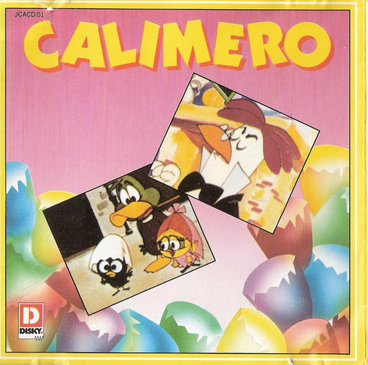 Calimero : Inspectie / Papa's Bril / Vlinders En Motten (CD)
