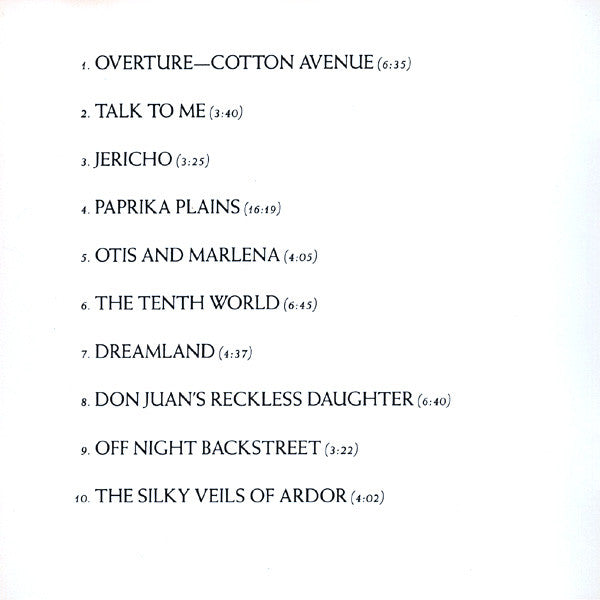 Joni Mitchell : Don Juan's Reckless Daughter (CD, Album, RE)