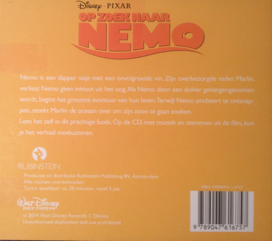 Various : Op Zoek Naar Nemo (CD)