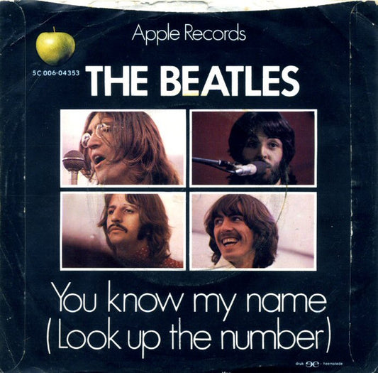 The Beatles : Let It Be (7", Single)