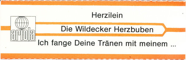 Die Wildecker Herzbuben : Herzilein (7", Single)