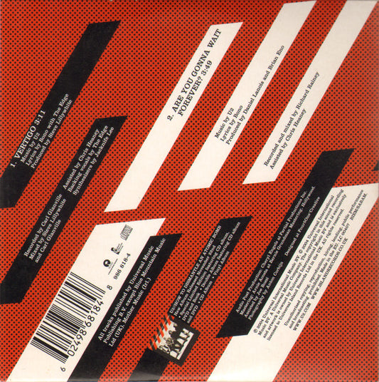 U2 : Vertigo (CD, Single, Car)