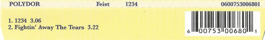 Feist : 1234 (CD, Single)