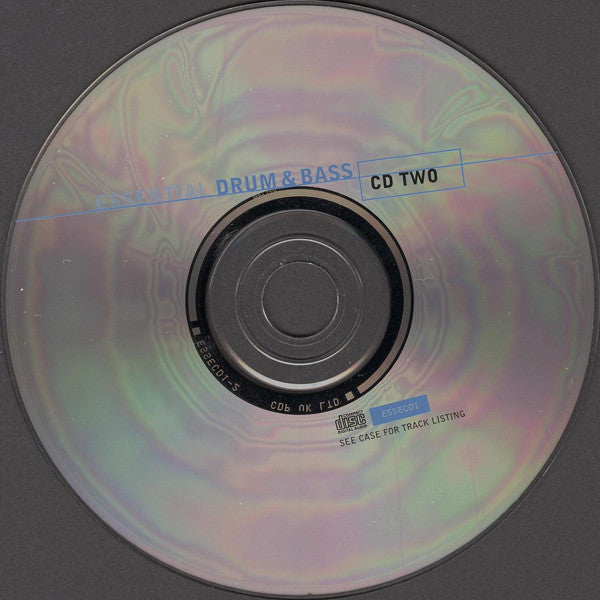 Various : Essential Drum & Bass ('Exclusive Tracks From The UK Underground') (2xCD, Comp)
