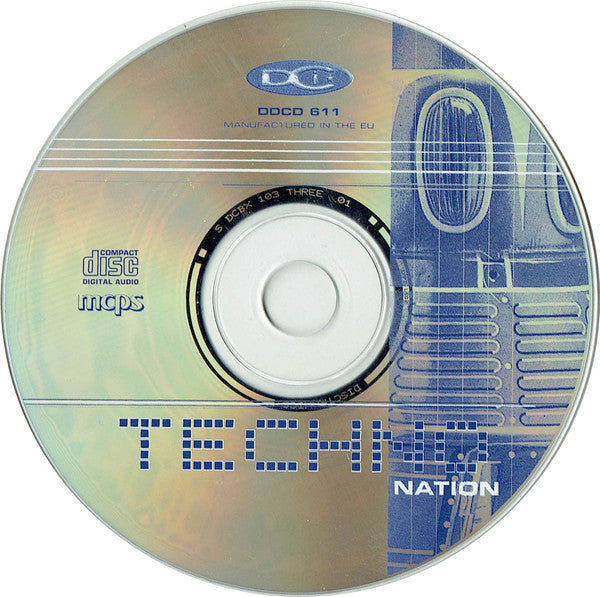 Various : Techno Nation (CD, Mixed)
