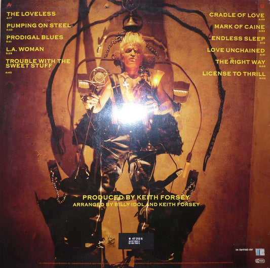 Billy Idol : Charmed Life (LP, Album, Club)