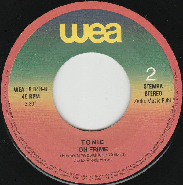 Tonic (6) : Marylin En Jean (7", Single)