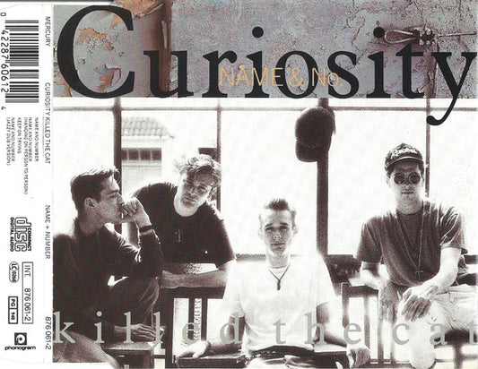 Curiosity Killed The Cat : Name & No. (CD, Single)