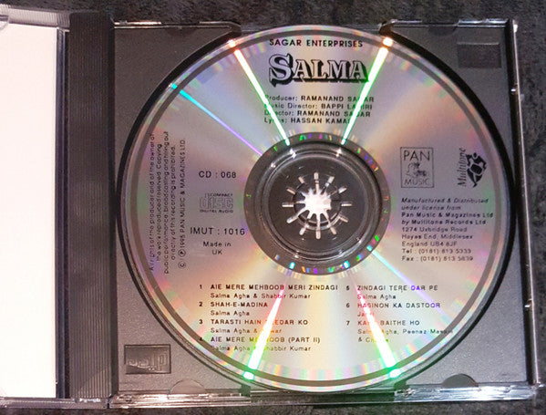 Bappi Lahiri, Hasan Kamaal : Salma (CD)