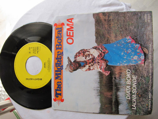 Mighty Botai : Oema (7")