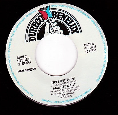 Amii Stewart : Fever Line (7", Single)