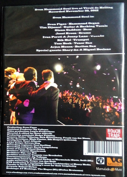 Sven Hammond Soul : Live At Tivoli De Helling (DVD-V)