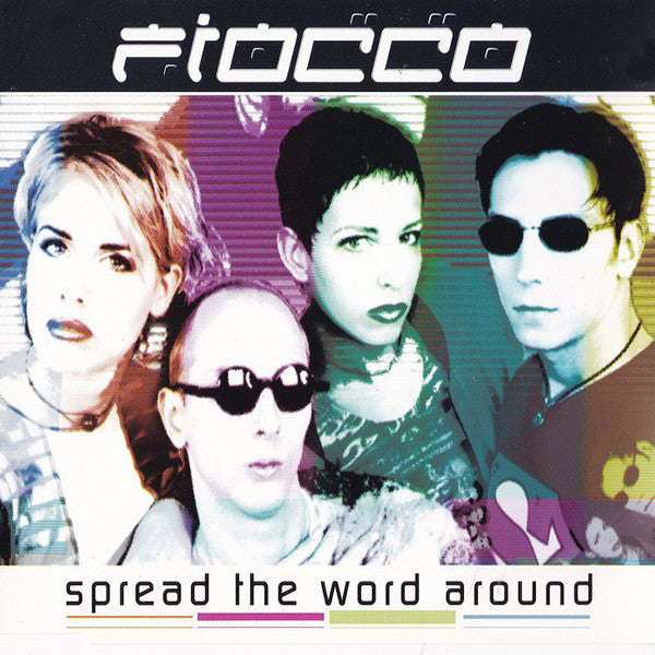 Fiocco : Spread The Word Around (CD, Maxi)
