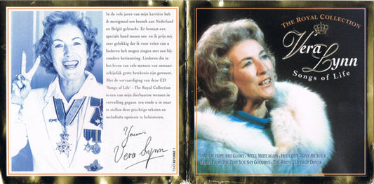 Vera Lynn : Songs Of Life - The Royal Collection (CD, Comp)