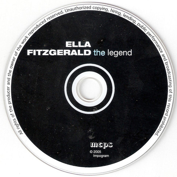 Ella Fitzgerald : The Legend (CD, Comp, Dig)