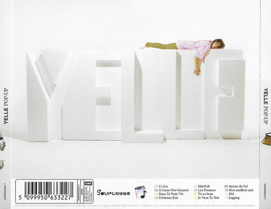 Yelle : Pop-Up (CD, Album, Enh + 12xFile, MP3, Album, 192)