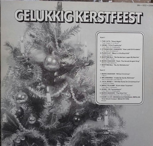Various : Gelukkig Kerstfeest (LP, Album, Comp)