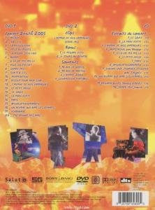 Tryo : Fête Ses 10 Ans... Le Spectacle (2xDVD-V, PAL + CD, Album)