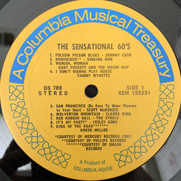 Various : The Sensational 60's (2xLP, Comp)