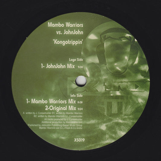 Mambo Warriors Vs. John John : Kongotrippin (12")