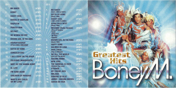 Boney M. : Greatest Hits (2xCD, Comp)