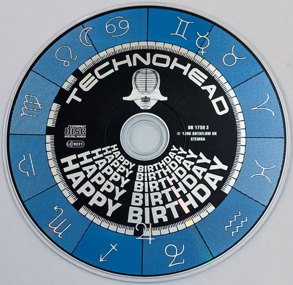 Technohead : Happy Birthday (CD, Single)