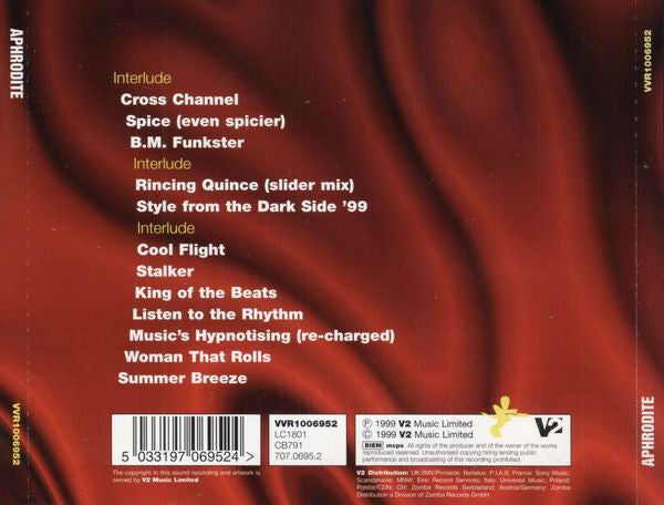 Aphrodite : Aphrodite (CD, Album)