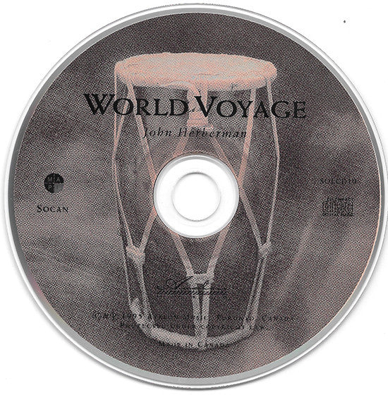 John Herberman : World Voyage (CD, Album)