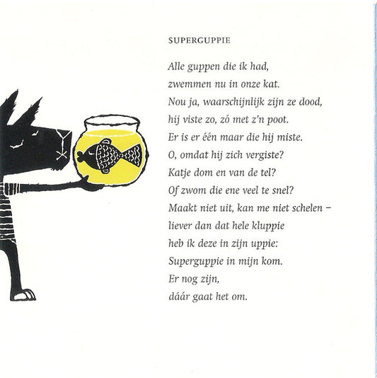 Edward van de Vendel & Edwin Schimscheimer : Superguppie Zingt (CD, Album)