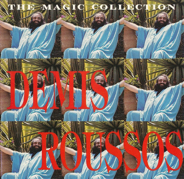 Demis Roussos : The Magic Collection (CD, Album)