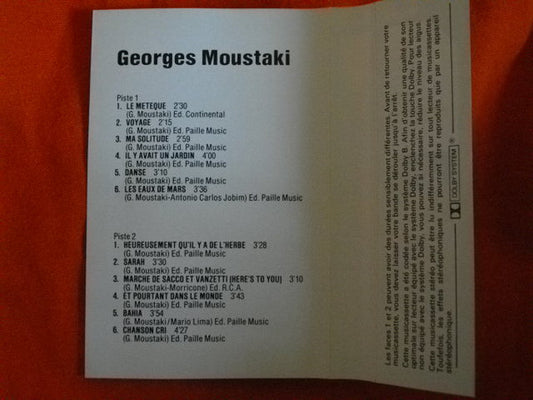 Georges Moustaki : Le Métèque (Cass, Comp)