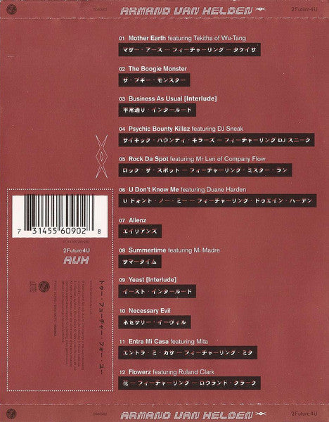 Armand Van Helden : 2Future4U (CD, Album)