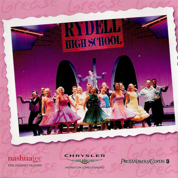 Various : Grease - Originele Nederlandse Cast Album (CD, Album)