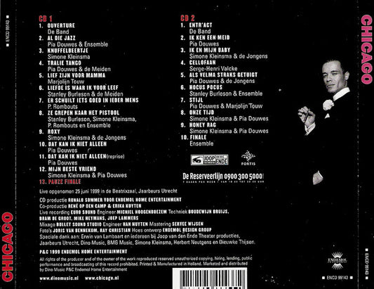 Various : Chicago - De Musical (2xCD, Album)