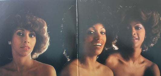 The Three Degrees : New Dimensions (LP, Album, Gat)