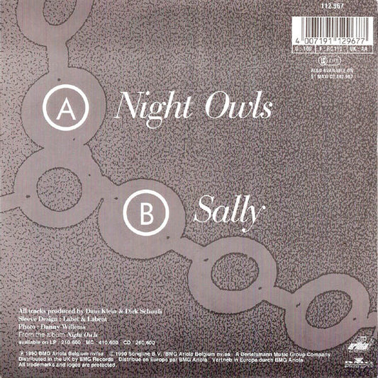 Vaya Con Dios : Night Owls (7", Single)