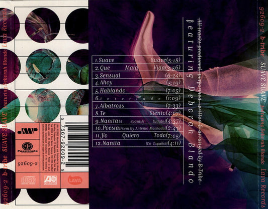 B-Tribe : Suave Suave (CD, Album, ARC)