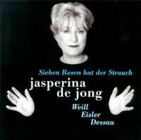 Jasperina De Jong : Sieben Rosen Hat Der Strauch (CD, Album)