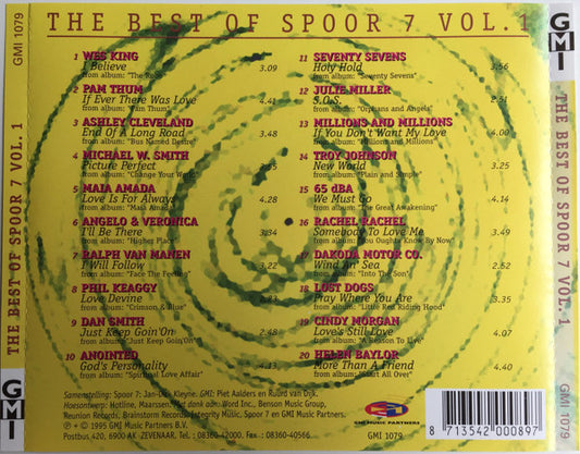 Various : The Best Of Spoor 7 Volume 1 (CD, Comp)